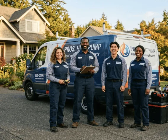 Heat Pump Installation company in Homer, MI