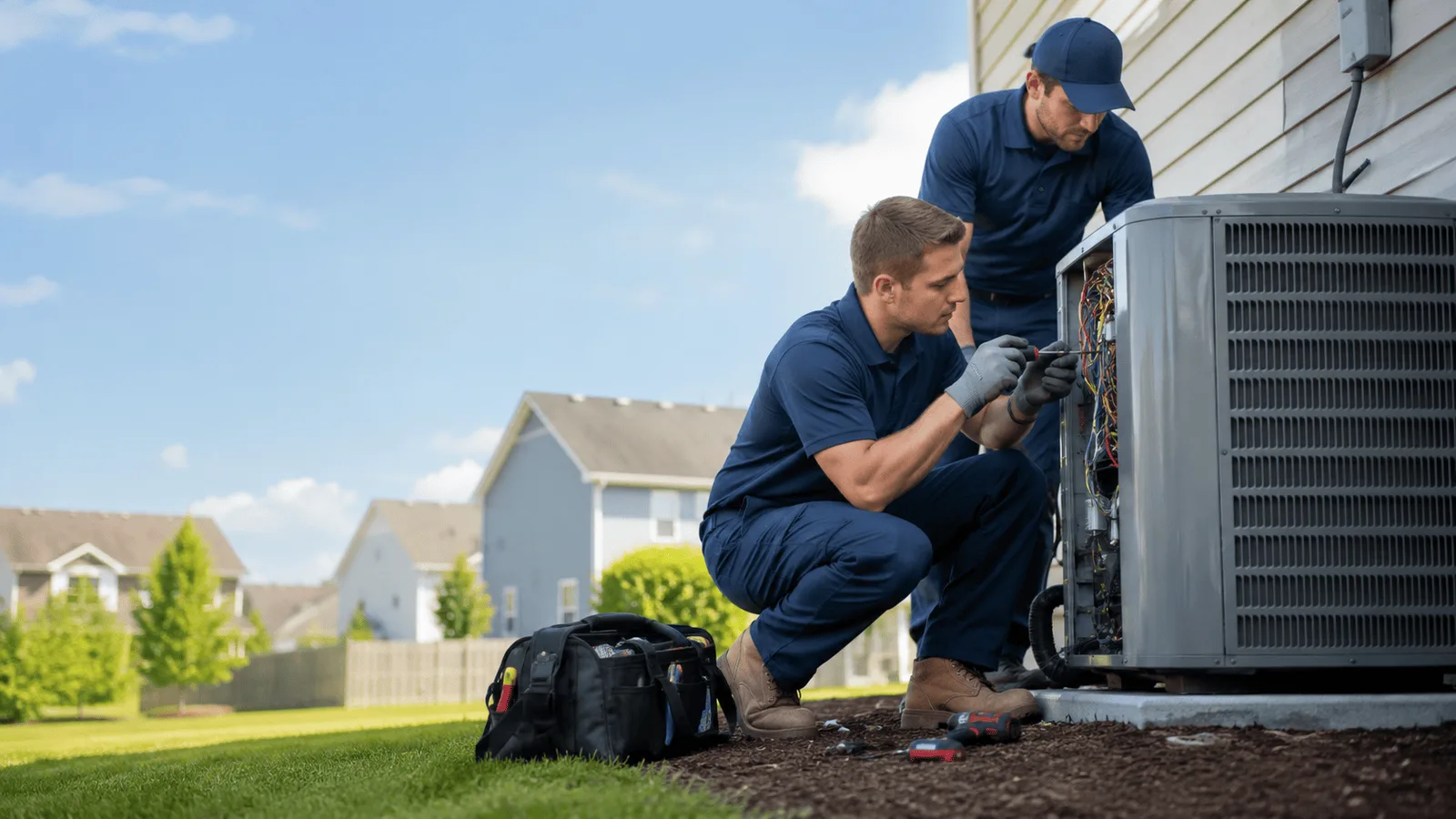 Heat Pump Installation in Homer, MI near me